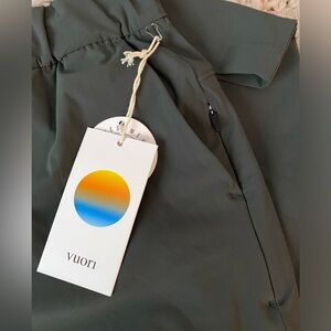 Vuori Womens Miles Ankle Pant NWT in Gray